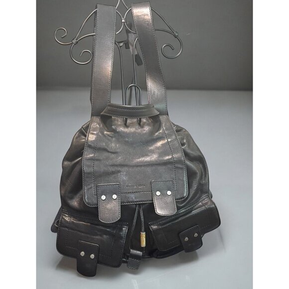 Michael Kors Men’s Large Leather Backpack - Picture 2 of 13